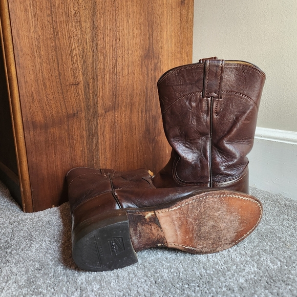 Justin 3162 Men's Classic Roper Boot - Picture 4 of 8